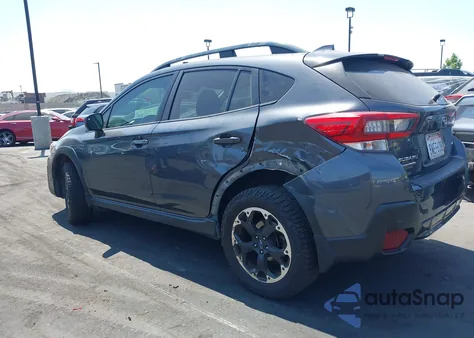 2021 Subaru Crosstrek Premium from USA, damaged, VIN JF2GTAEC3M8329864
